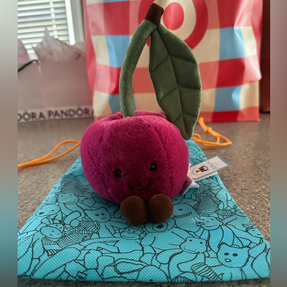 Jellycat Amuseables Cherry